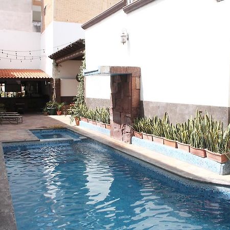 Hotel Rincon Real Suites Durango Buitenkant foto