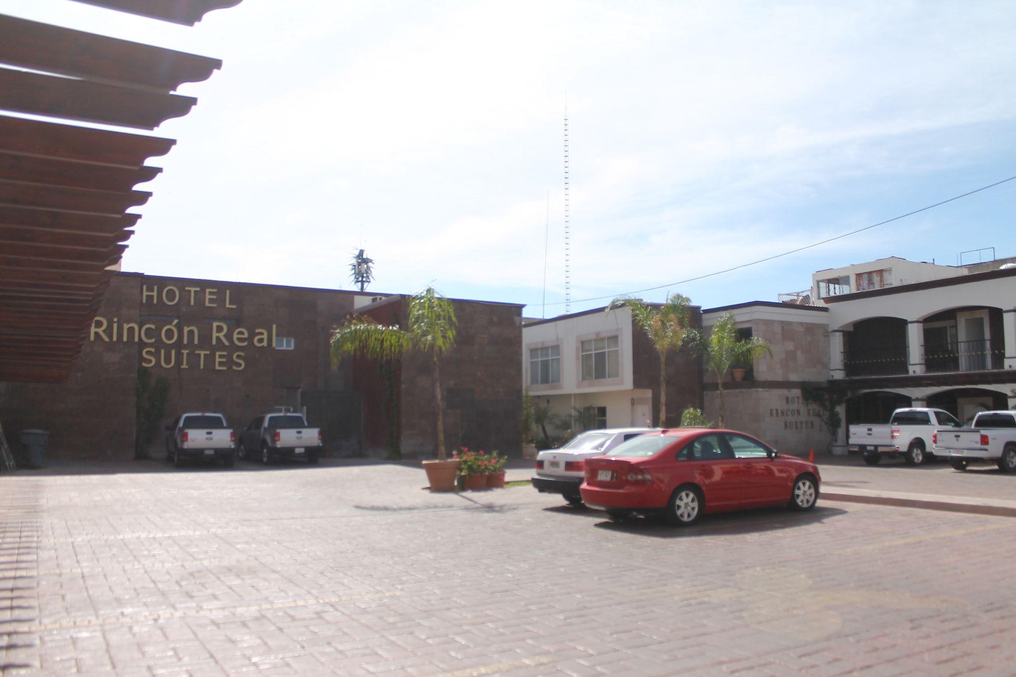 Hotel Rincon Real Suites Durango Buitenkant foto
