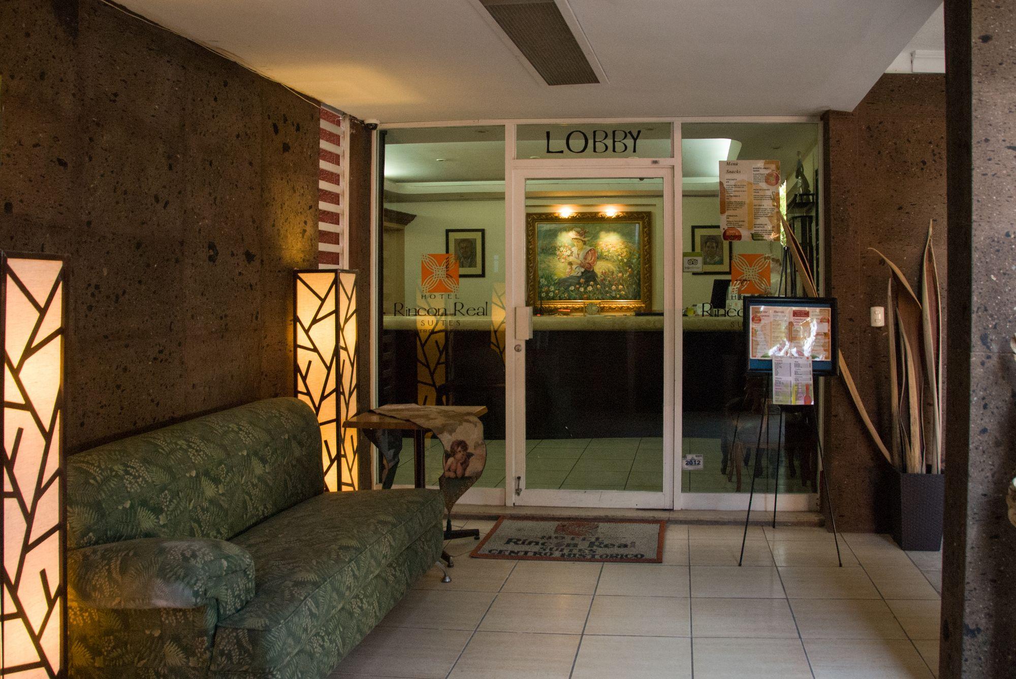 Hotel Rincon Real Suites Durango Buitenkant foto