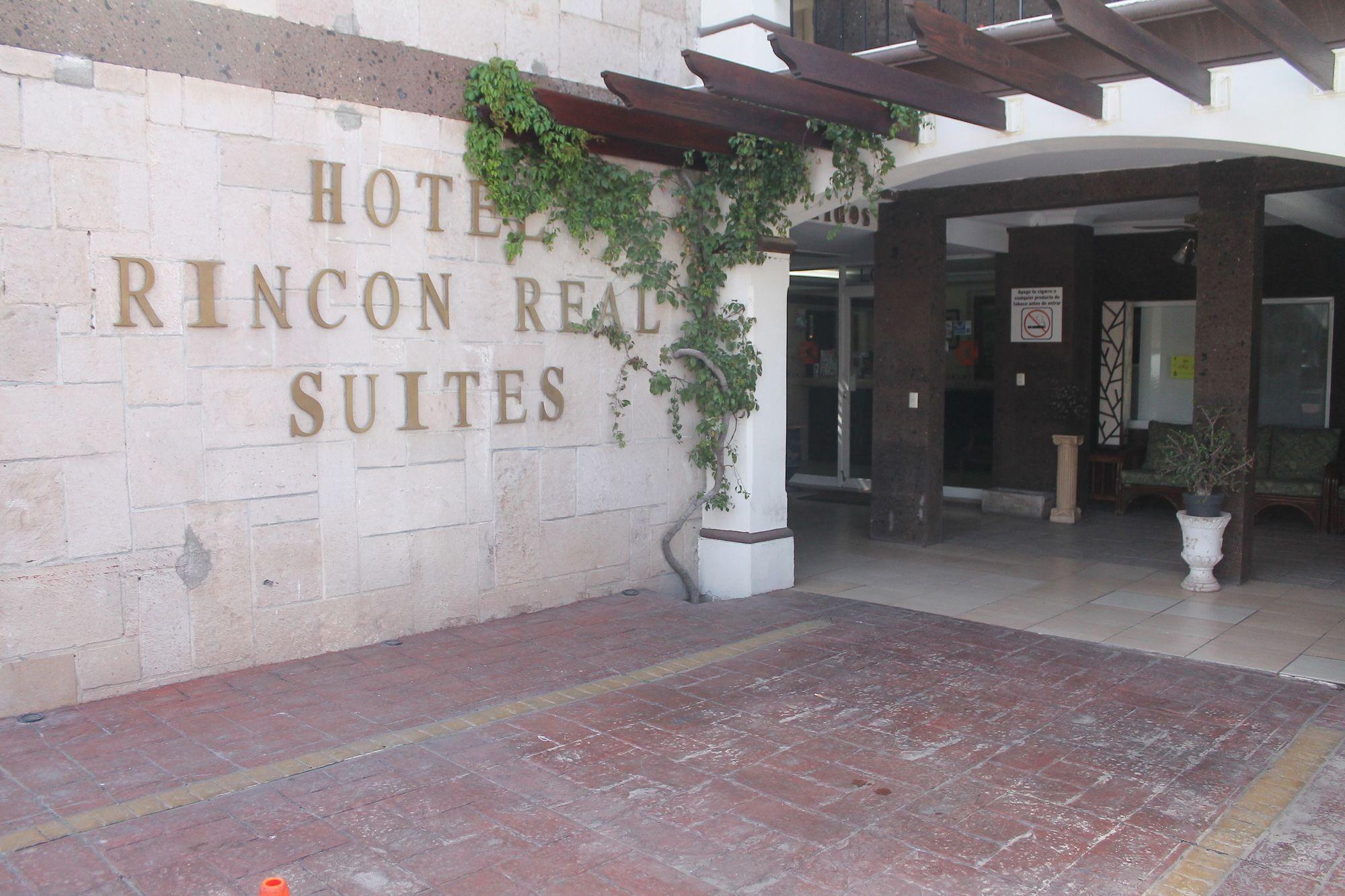 Hotel Rincon Real Suites Durango Buitenkant foto
