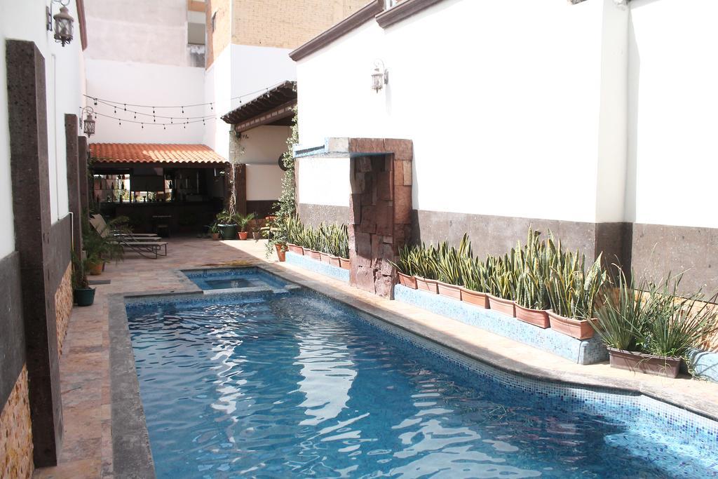 Hotel Rincon Real Suites Durango Buitenkant foto