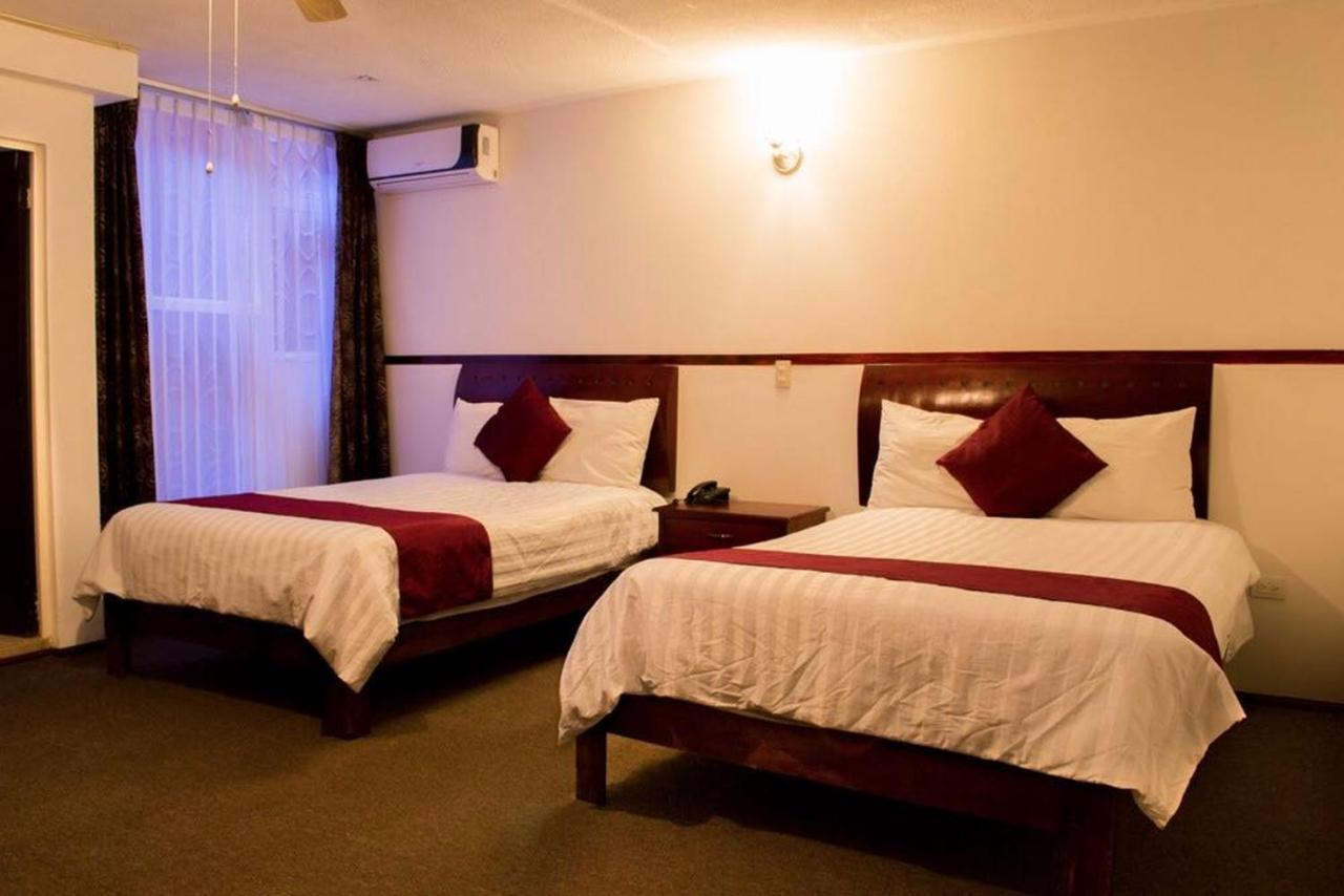 Hotel Rincon Real Suites Durango Buitenkant foto