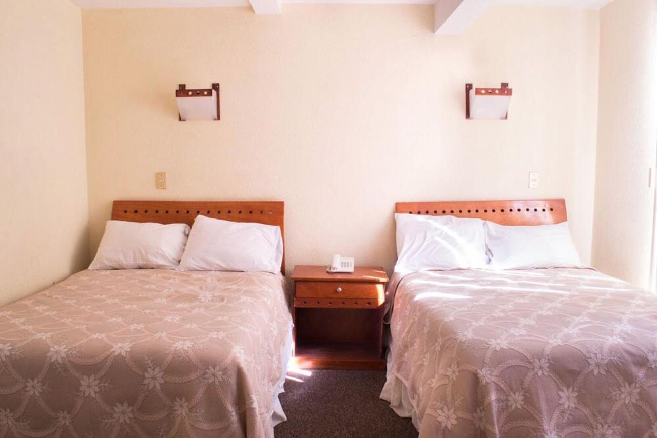 Hotel Rincon Real Suites Durango Buitenkant foto