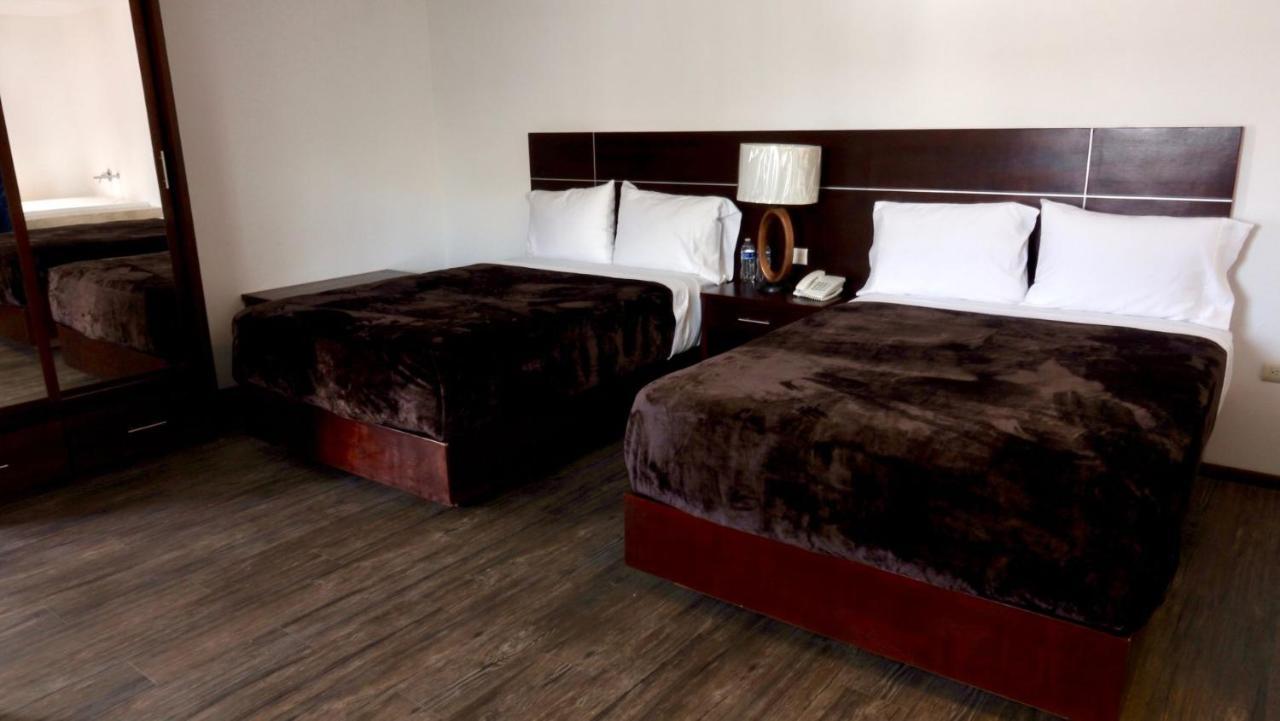 Hotel Rincon Real Suites Durango Buitenkant foto